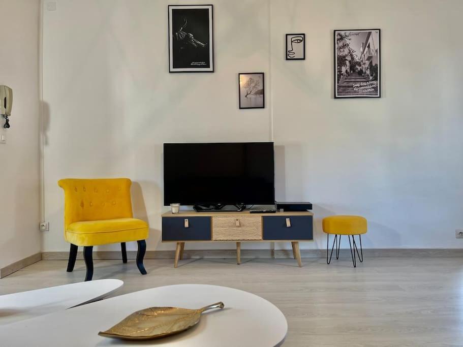 L'Appart De Lea - 60M2 A Carcassonne - 2 Chambres Exterior foto